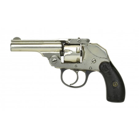 Iver Johnson .32 S&W Short Caliber Top Break Hammerless Revolver (AH5595)    