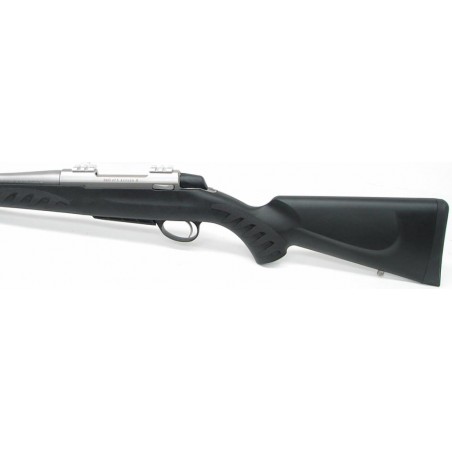 Sako A7S .22-250 Rem caliber rifle with 22 7/16 stainless steel barrel, 3 round magazine and scope base. New. (r7565)