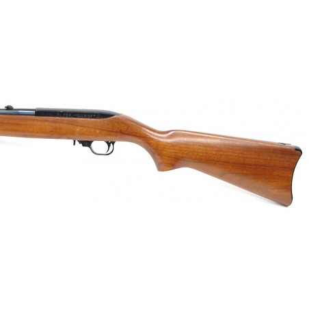 Ruger 10/22 .22 LR caliber carbine. Early walnut stock model in very good condition with no warning mark on barrel. (r7590)