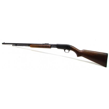 Winchester 61 .22 S,L,LR caliber rifle. 1952 production. Excellent bore. The receiver is grooved for a scope mount. T (W5676)