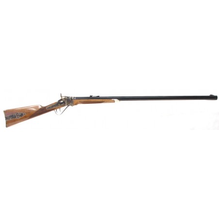 Armi Sport Sharps .45-70 Govt caliber Quigley rifle with 34 heavy octagon barrel. (r8118)