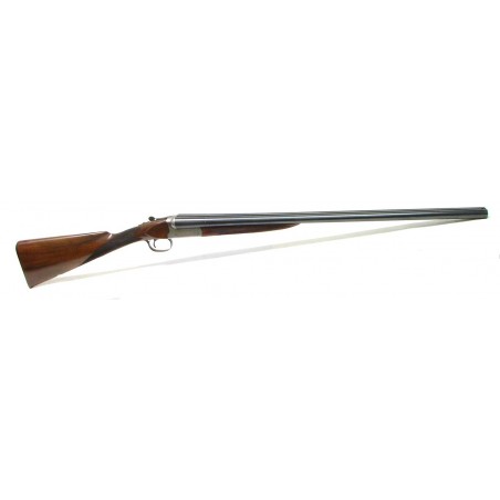 Winchester 23 Pigeon Grade 12 gauge shotgun. Pigeon grade double with 28" Mod/Imp cylinder barrels, straight english (W5620)