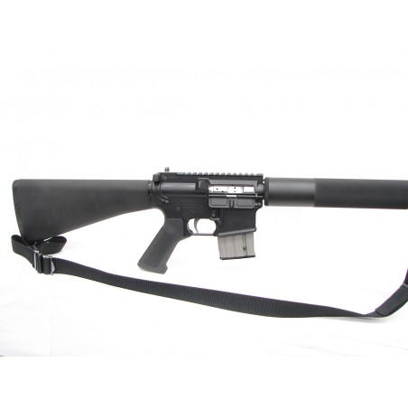 Les Baer custom Super Varmint premium grade target rifle with 20 heavy barrel. In excellent condition (r8205)