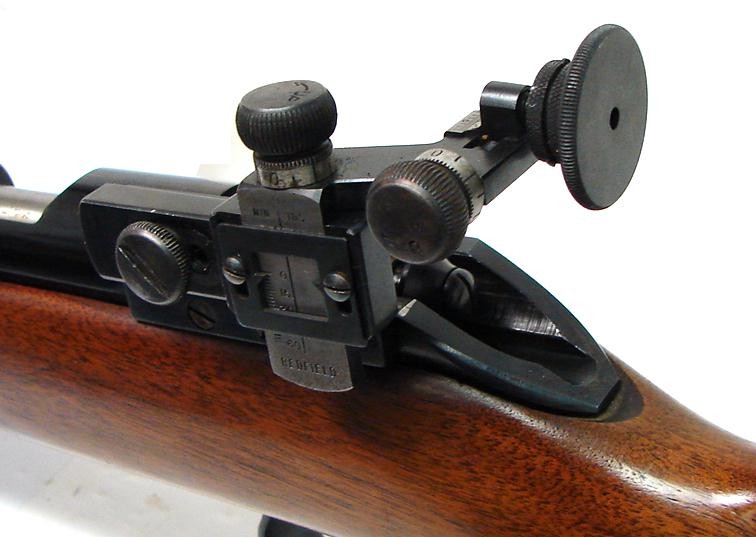 Winchester 52 .22 LR caliber rifle. 