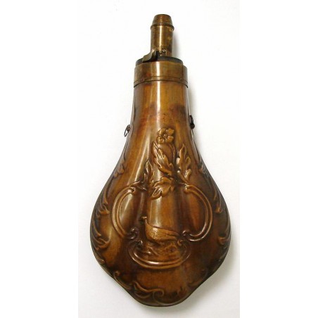 Beautiful Pear Shaped Shotgun Flask ( BP1009 )