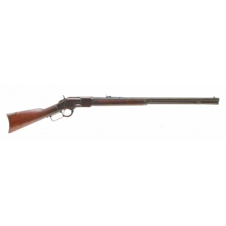Winchester 1873 .32-20 caliber rifle. Manufactured approximately 1894. Bore is good plus with good rifling and light (W5505)