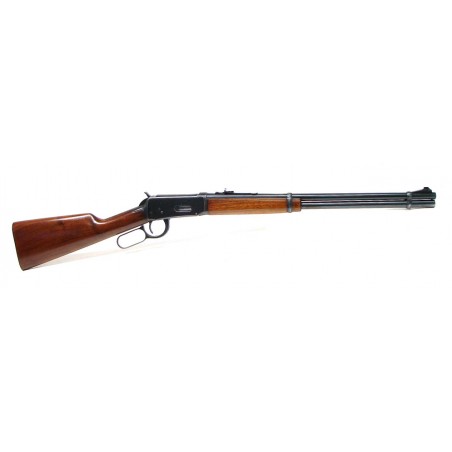 Winchester 94 .30-30 Win caliber rifle. Pre-64 model made in 1953. Shows some use. Very good condition. (W5438)