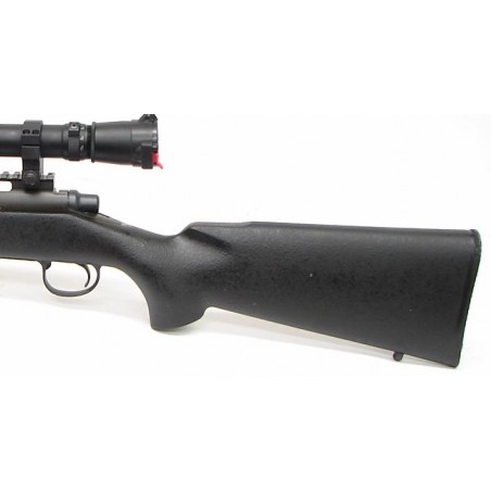 Remington 700 .223 Rem caliber rifle. Police sniper model with 24 heavy barrel with Leupold 3.5x10 long range (r8665)