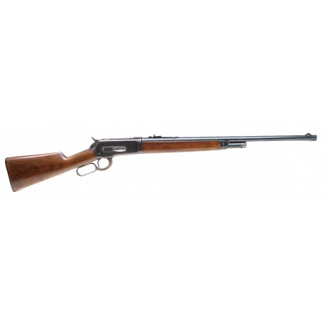 Winchester 1886 .45-70 Government caliber rifle. Manufactured approximately 1904. Excellent bore. Gun is a take down (W5112)