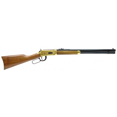 Winchester 94 30-30 Win caliber rifle. 1866-1966 94 Centennial. Gun has gold plated receiver, 20" octagon barrel and (W5008)