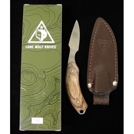 Lone Wolf Knives 40032-100 Mountain Caper (K1290)