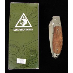Lone Wolf Knives 40020-100...