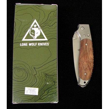 Lone Wolf Knives 40020-100 Ridgetop (K1294 ) New. Price may change without notice.