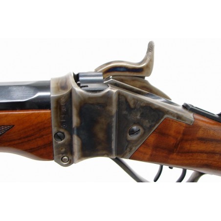 Uberti 1874 45-70 caliber rifle. Deluxe Sharps sporting rifle with 34" 1/2 round 1/2 octagon barrel, checkered nicely (R9535)