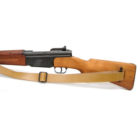 French MAS 7.5 French caliber rifle. Post WWII refurbished to as new condition. Excellent bore and original sling. As (R9574)