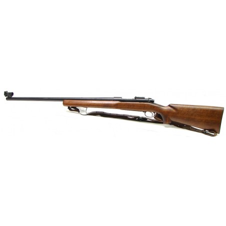 Winchester 70 .243 Win caliber rifle manufactured 1962. Model 70 Target. Bore is excellent. Gun has 95% plus b (w4730)