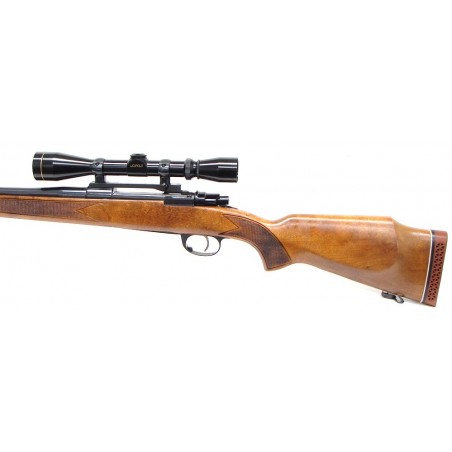 Interarms Mark X 30-06 Springfield caliber rifle. Bolt action sporter built on English made Mauser action. Very good (R9780)
