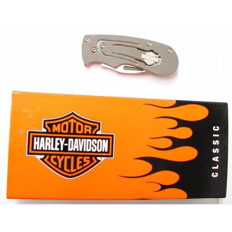 Harley Davidson 13310-1 Chrome Shield Money Clip (K1266 )