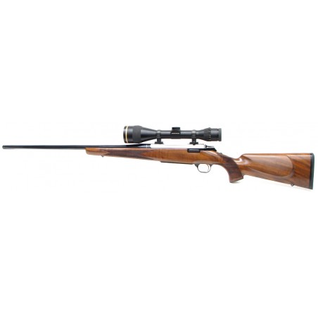 Browning A-Bolt 270 Win. caliber rifle. "Custom Trophy" model with octagon barrel, gold line inlay on receiver and ba (R9886)