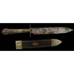 Bowie Knife by Wragg  (K1395)