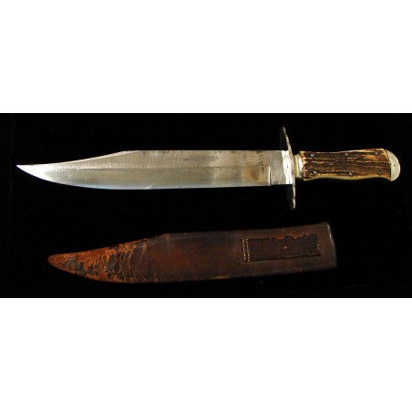 Bowie knife by Joseph Rodger and Son's ( K1396 )