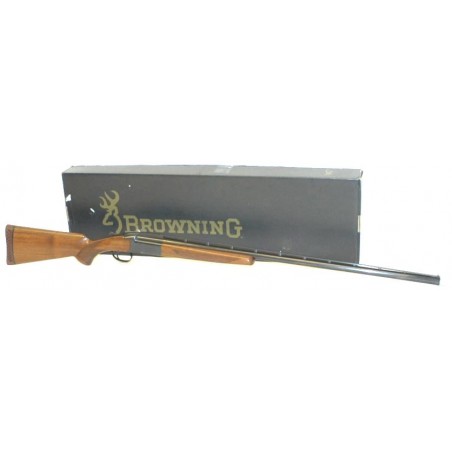 Browning BT-99 12 gauge shotgun. Late style BT-99 with invector plus choke. Excellent condition with original box. (s1162)