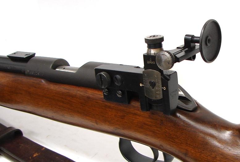Winchester 52 .22LR caliber rifle. Model 52-B bull gun with extra heavy ...