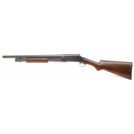 Winchester 1897 12 gauge shotgun. This is a model 97 riot gun made in 1926. Has an excellent bore and is mecha (w3886)