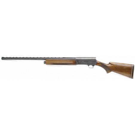 Browning A5 Mag Twelve 12 gauge shotgun. Original Belgian Magnum model made in 1974. Has been refinished with (s2050)