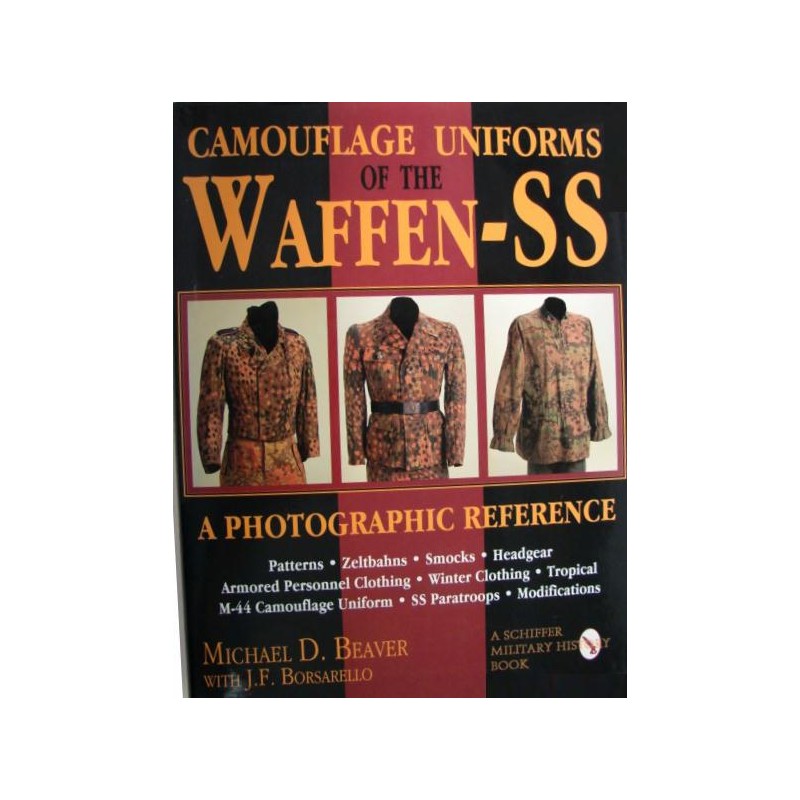 Camouflage Uniforms of the Waffen-SS - A Photographic Reference (iB010538)