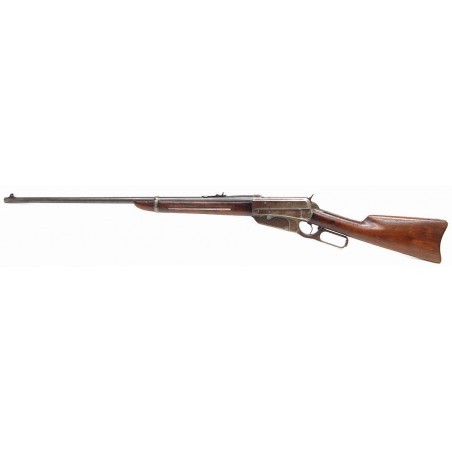 Winchester 1895 .30-40 Krag caliber U.S. marked rifle. Originally in musket configuration but altered to a sporter. (w2889)