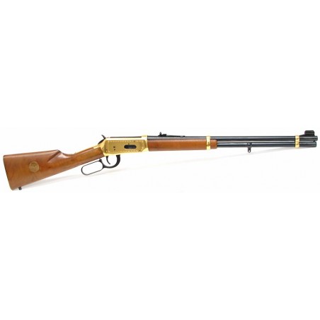 Winchester 94 .30-30 caliber rifle. Golden Spike commemorative in excellent condition without box. (w2849)