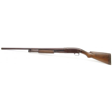Winchester 12 12 gauge shotgun. Pre-64 model that has been refinished. Excellent bore and excellent mechanics. (w2836)