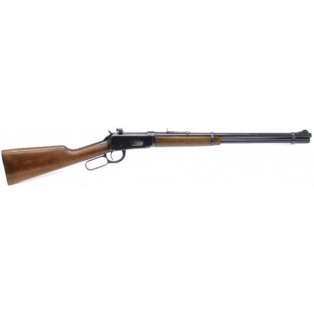 Winchester 94 .32 Win Special caliber rifle. Pre-64 model made in 1956. Metal is very fine with some edge wear (w2784)