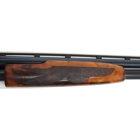 Winchester 12 12 gauge shotgun. Pre-64 model 12 with factory vent rib, full choke, excellent original blue and (w2682)