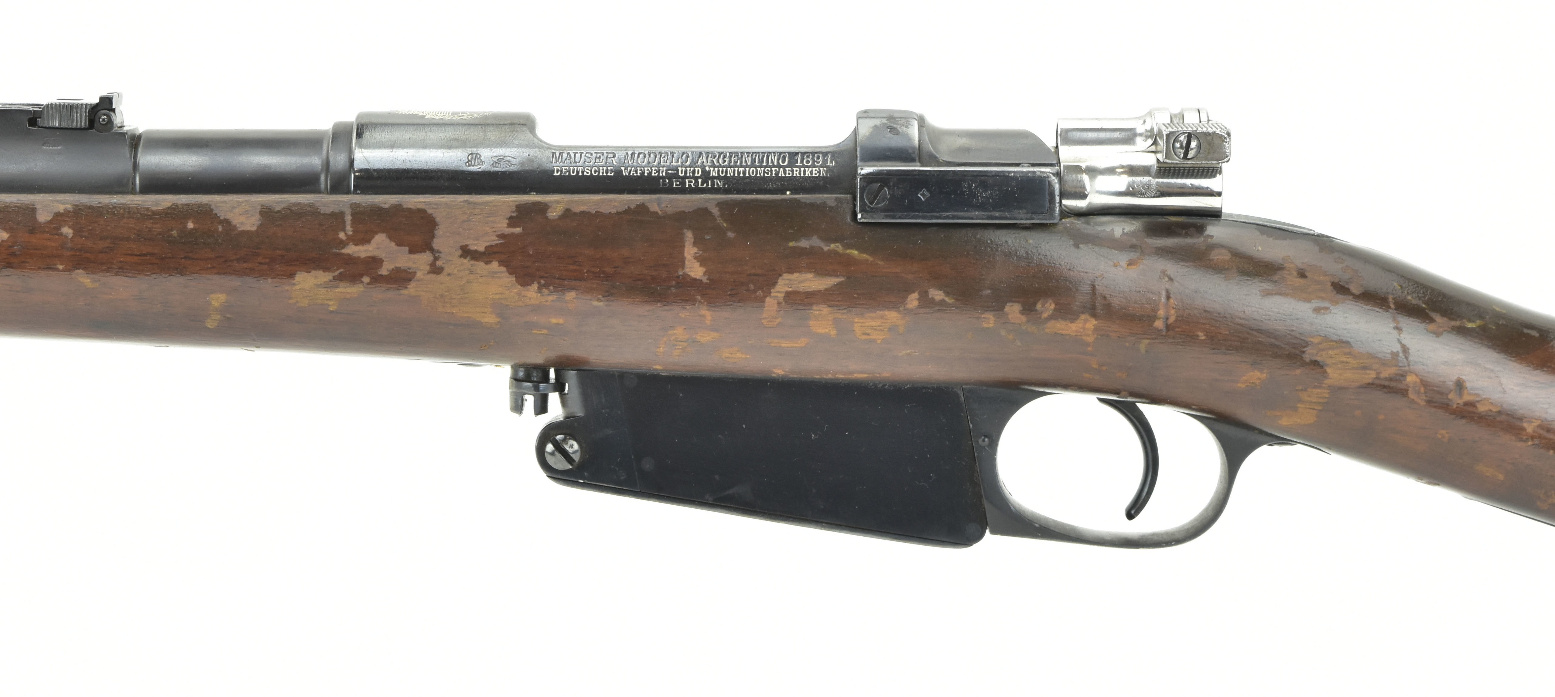 1891 argentine mauser engineers carbine