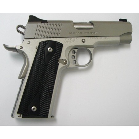 Kimber Stainless Steel Pro Carry II 9MM  (PR21842) New. Price may change without notice.