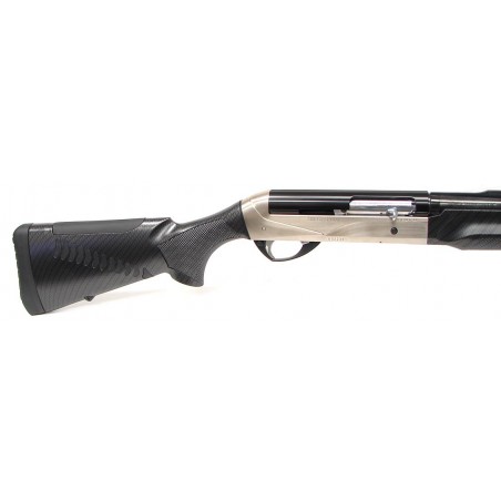 Benelli Super Sport 20 Gauge shotgun. Sporting clays auto loader with silver receiver carbon fiber finish Comf (s3142)