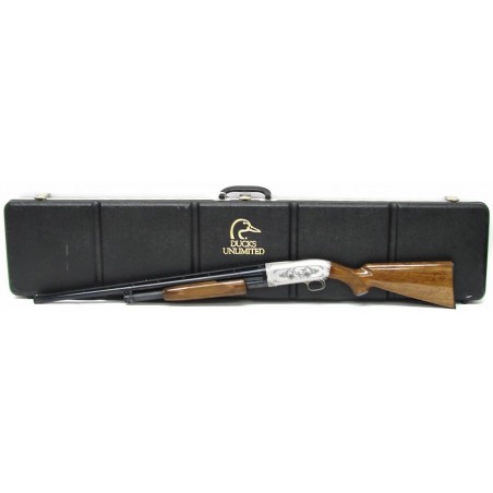 Winchester Model 12 Ducks Unlimited 20 gauge shotgun issued in 1993. Excellent condition with Ducks Unlimited case. (w2260)
