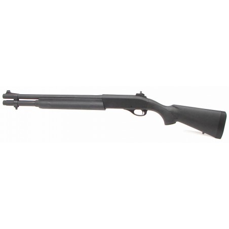 Remington 11-87 Police 12 gauge shotgun with 18 inch barrel. 2 shot extension, ghost ring sight and XS front s (s3370)