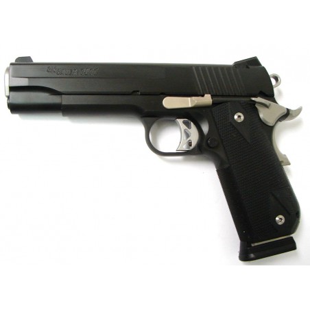 Sig Sauer 1911 "Nightmare" Model .45 ACP  (iPR21874) New. Price may change without notice.