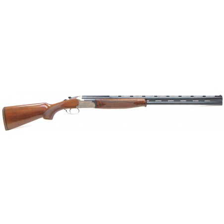 Lanber 2004 LCH 12 gauge shotgun. Over under field gun with 27 1/2" barrels, single selective trigger, extra chokes a (s3558)