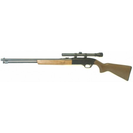Winchester 190 .22 L,LR caliber rifle. Classic semi-auto .22 with vintage Weaver scope. (w1597)