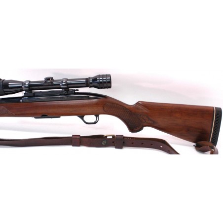 Winchester Model 100 .284 Winchester caliber rifle. Hard to find caliber! Redfield 4x scope and sling. (w1123)