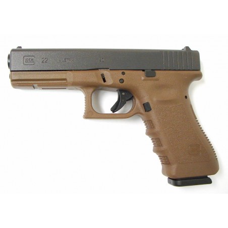 Glock 22 .40 S&W  "Desert Tan" (PR21961) New. Price may change without notice.
