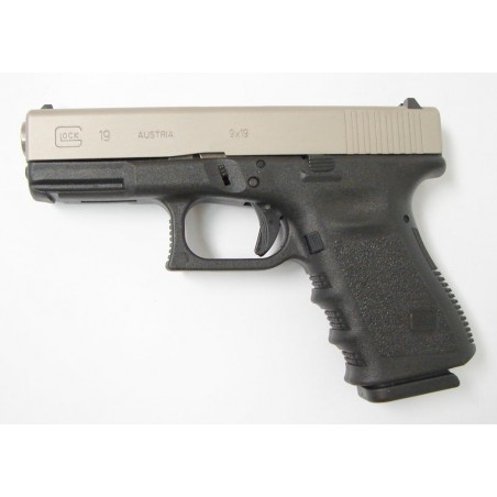Glock 19 9mm Para "2-Tone" (iPR21966) New.