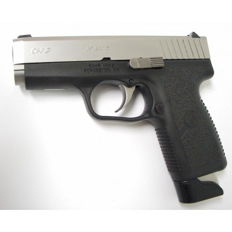 Kahr Arms CW9 9mm Para "2-Tone" (iPR22052) New