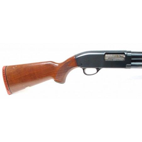J.C. Higgins 20 12 gauge shotgun. Field grade Pump Action model with 28" barrels. In very good condition. (S4900)