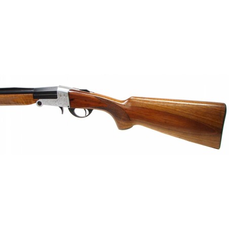 M.A.V.I. Companion 20 gauge shotgun. Folding single shot shotgun with engraved receiver. Near excellent condition. (S5531)