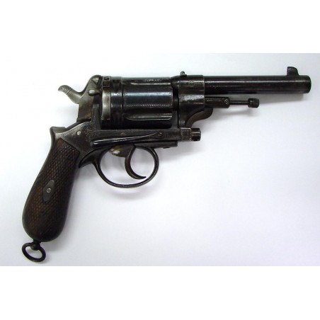 Montenegrin Gasser Model 1870/74 11.75x36MM caliber revolver. This revolver is marked with the proper Gasser Produced Patent mar (AH3343)